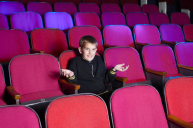child in theater